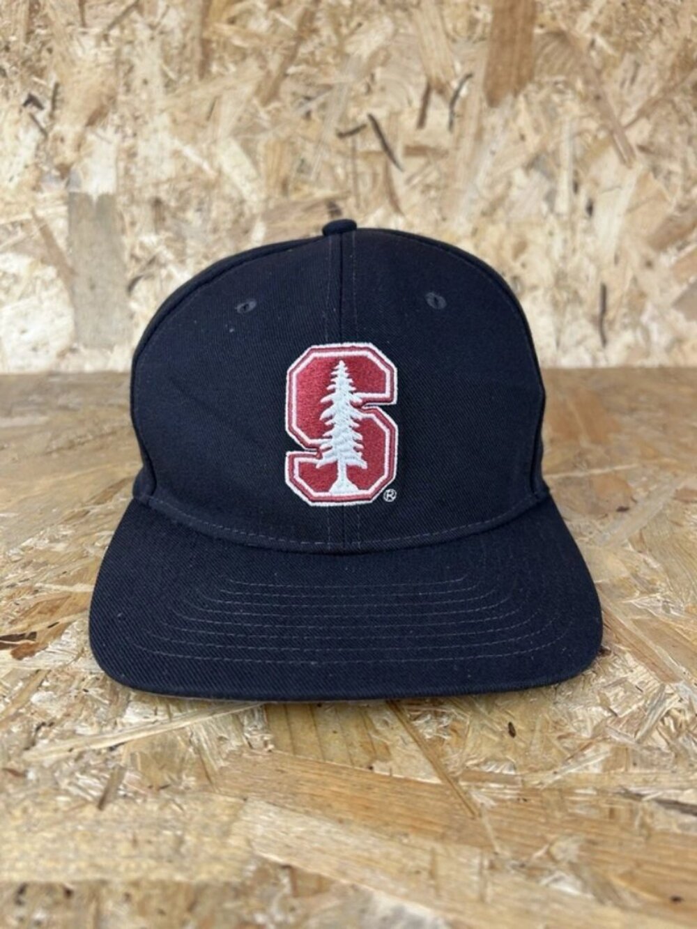 Nike Stanford Cardinal University Hat Cap Adjustable Strapback Ncaa Black